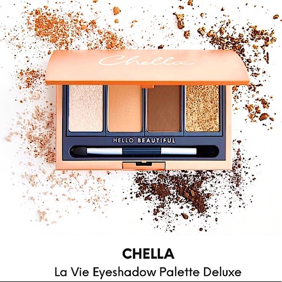 chella Other - 🆕🔥CHELLA LAVIE 2 MATTE/2 SHIMMER BEAUTIFUL 🎨 MIX&MATCH FOR GORGEOUS EYES NWT